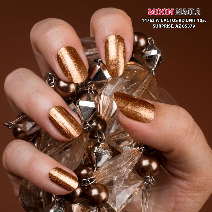 Nail design by Moon Nails